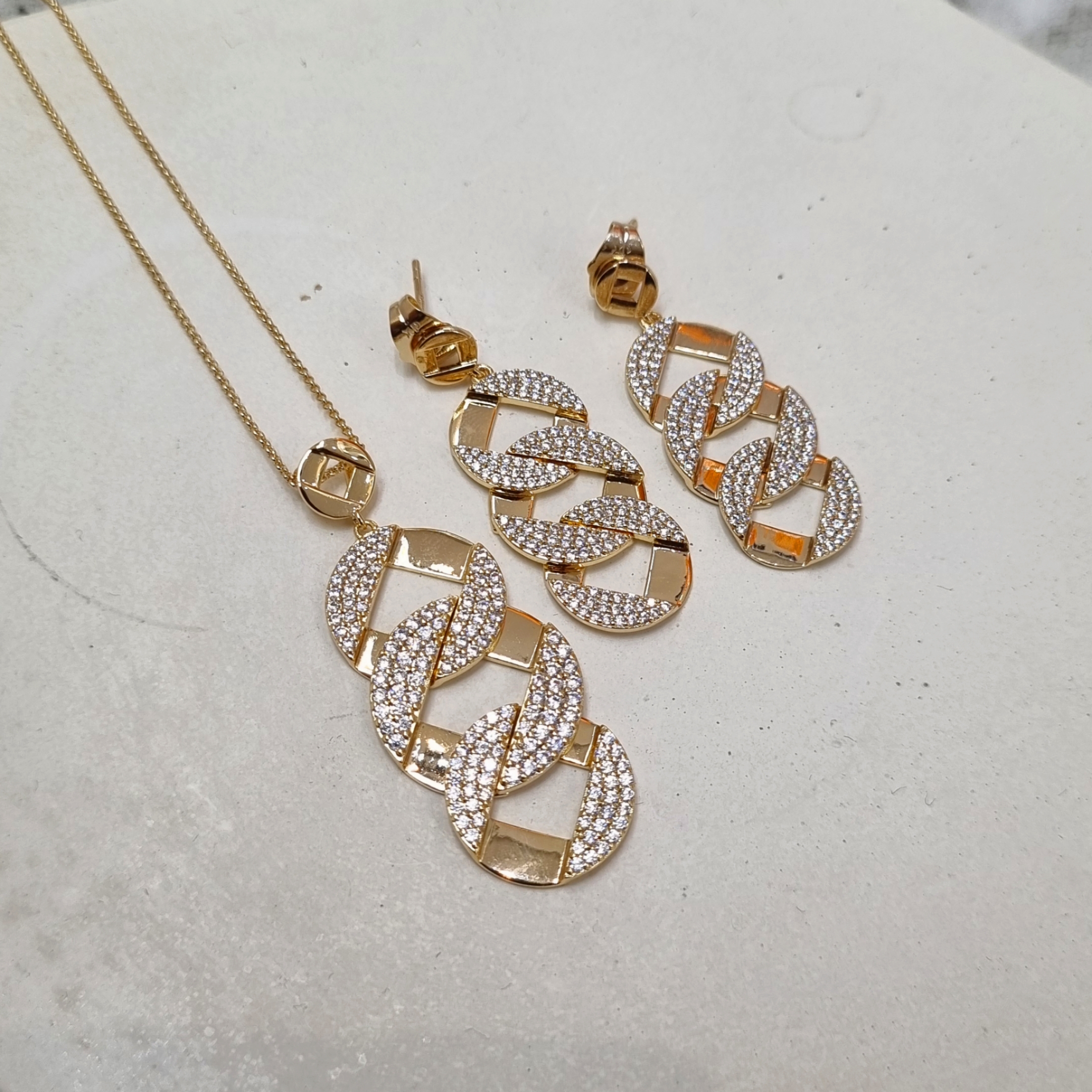 نیمست کارتیر نگین دار برند ژوپینگ