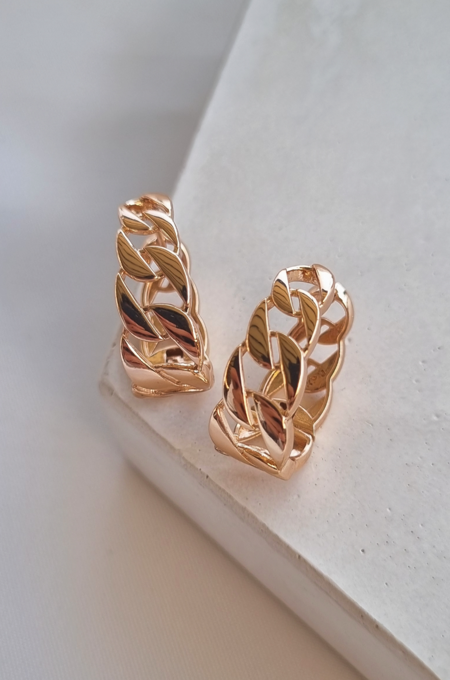 گوشواره حلقه ای کارتیر برند ژوپینگ