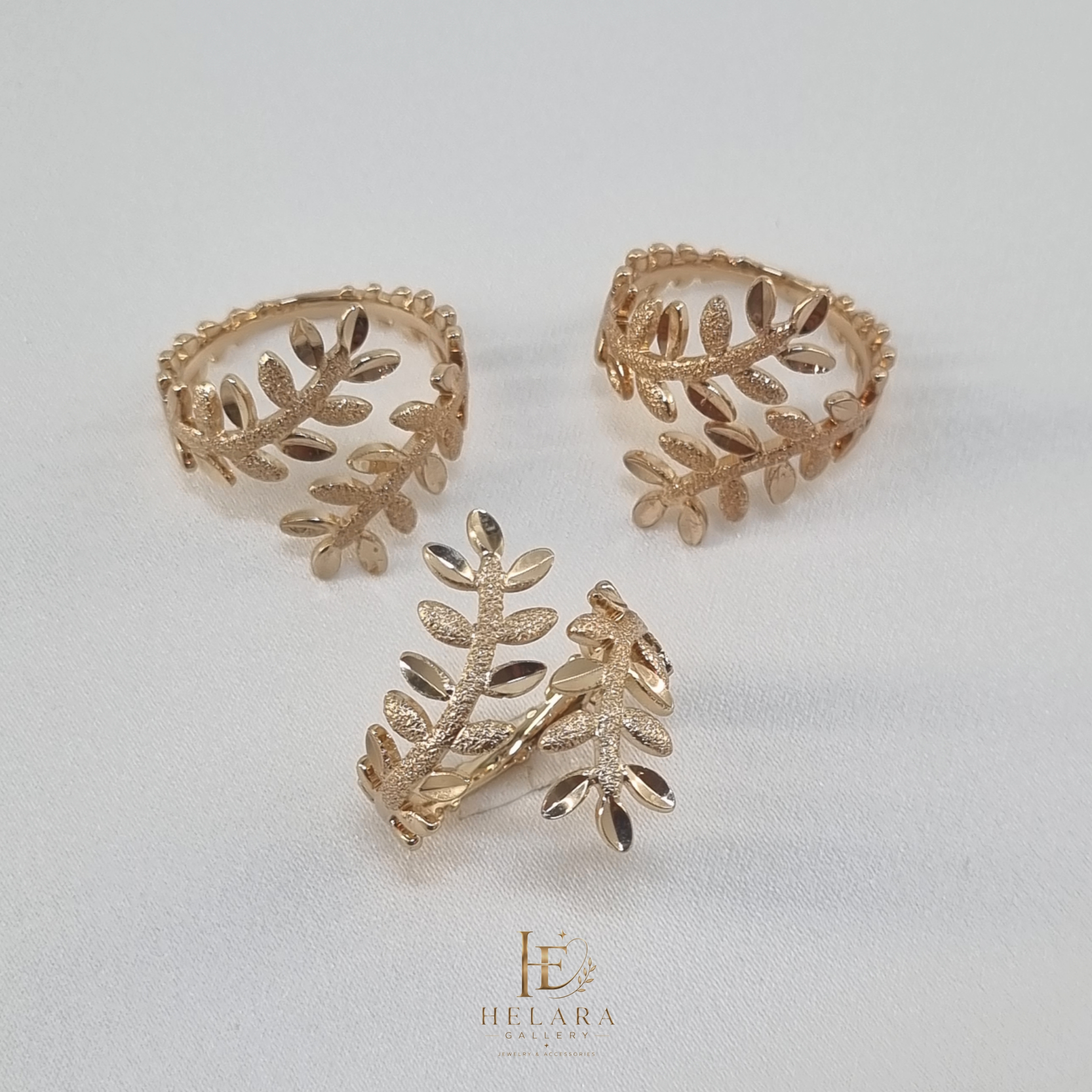 انگشتر گندمی برند ژوپینگ