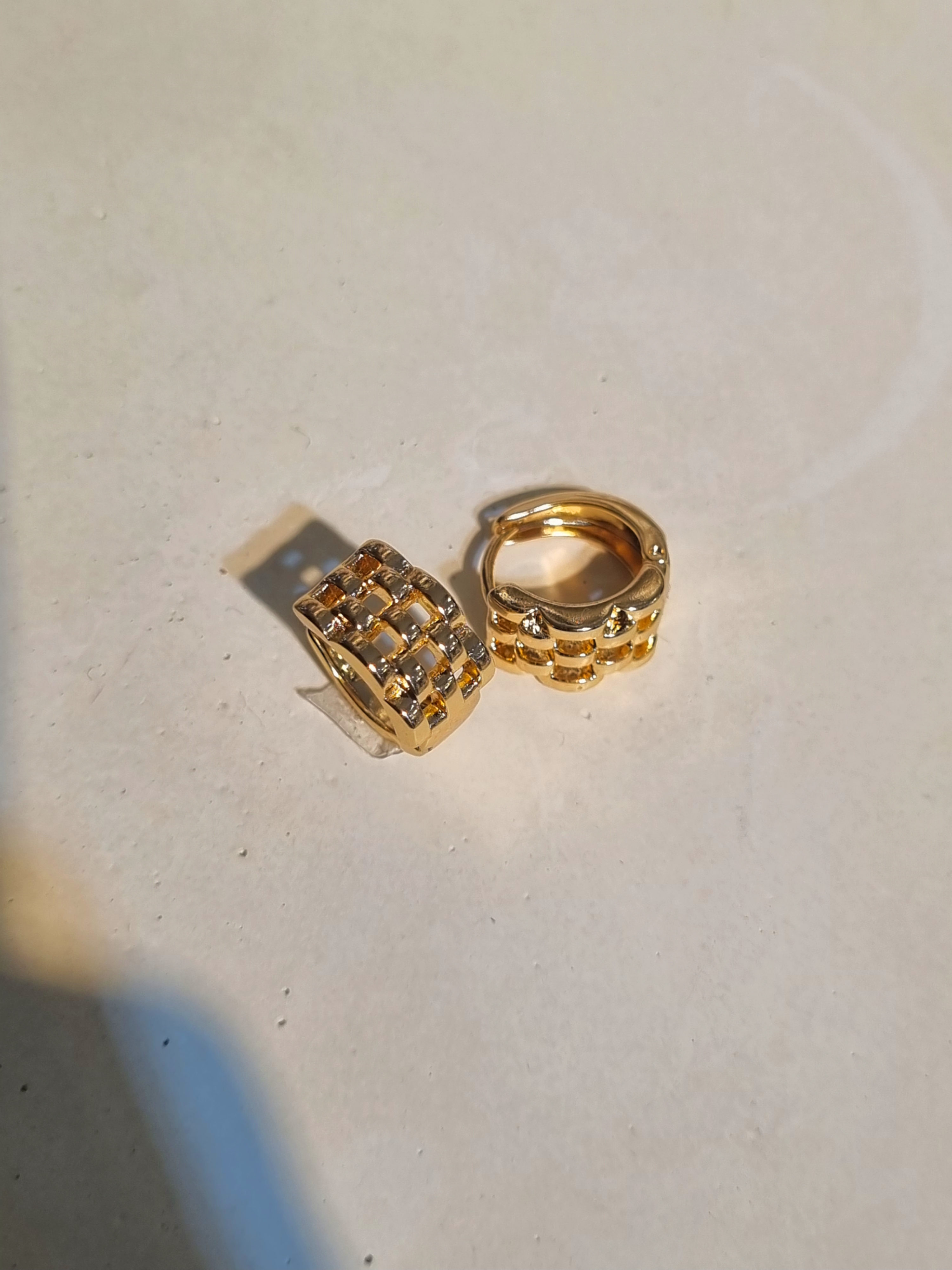 گوشواره حلقه ای رولکس برند ژوپینگ